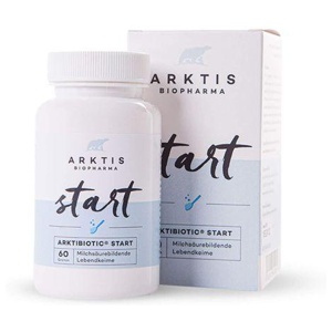 ARKTIS Arktibiotic Start Pulver Produktbild