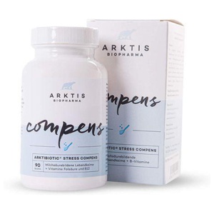 ARKTIS Arktibiotic Stress compens 270 g Pulver Produktbild