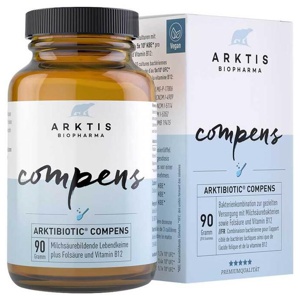 ARKTIS Arktibiotic Stress compens 90 g Pulver Produktbild