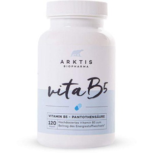 ARKTIS B5 Pantothensäure vita B5 Kapseln Produktbild
