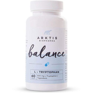 ARKTIS balance L-Tryptophan 60 St Kapseln Produktbild