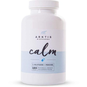 Arktis Biopharma calm L-Glutamin 180 St Kapseln Produktbild