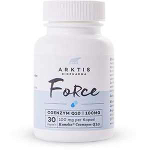 ARKTIS Coenzym Q10 100 mg Force Kapseln Produktbild