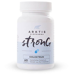 ARKTIS Colostrum strong Kapseln Produktbild