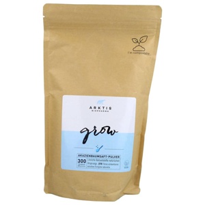 ARKTIS Grow Akazienfaser-Pulver Nachfüllpack Produktbild