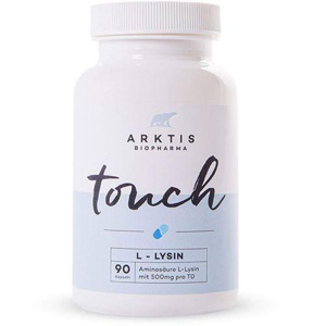 ARKTIS L-Lysin Touch Kapseln Produktbild