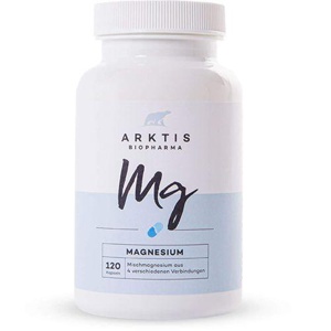 ARKTIS Magnesium Mg Kapseln Produktbild