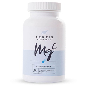 ARKTIS Magnesiumcitrat Mg C Kapseln Produktbild