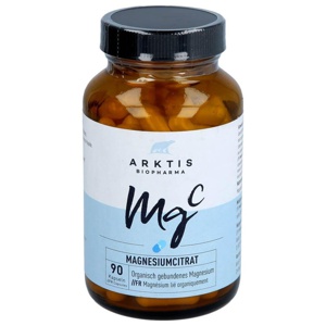 ARKTIS Magnesiumcitrat Mg C Kapseln Produktbild