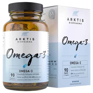 Arktis Omega 3 90 St Kapseln Produktbild