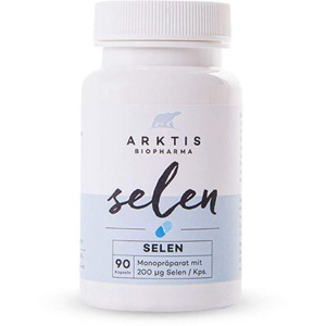 ARKTIS Selen Kapseln Produktbild