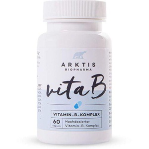 ARKTIS Vitamin B Komplex vita B Kapseln Produktbild