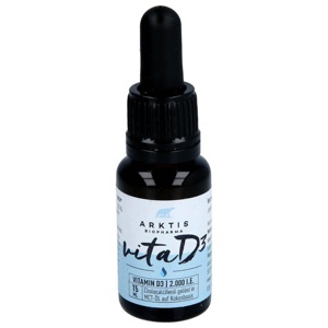 ARKTIS Vitamin D3 2000 I.E. Vita D3 Öl Produktbild