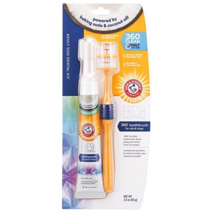 Arm & Hammer Zahnpflege-Set aus Zahnbürste und Zahnpasta Produktbild