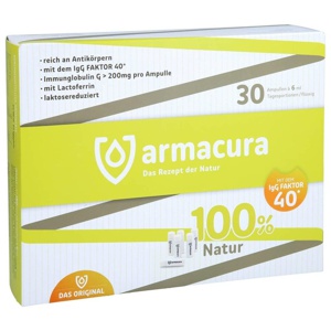 armacura Trinkampullen 30X6 ml Trinkampullen Produktbild