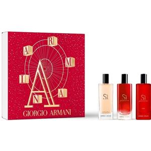 Armani SI Trio Set 22 Edp 15 ml x 15 ml x 15ml produkt bild