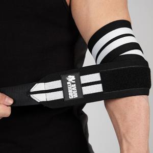 Armbågsskydd Wraps Svart/Vit 1,2 m produkt bild