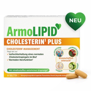 ArmoLIPID CHOLESTERIN PLUS 30 St Tabletten Produktbild