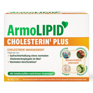 ArmoLIPID CHOLESTERIN PLUS 60 St Tabletten Produktbild