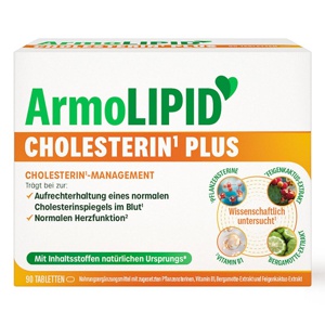 ArmoLIPID CHOLESTERIN PLUS 90 St Tabletten Produktbild