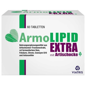 ARMOLIPID EXTRA Tabletten mit Artischoke Produktbild