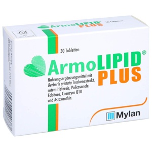 ARMOLIPID PLUS Tabletten Produktbild