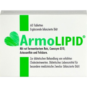 ARMOLIPID Tabletten Produktbild