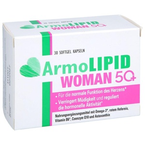 ArmoLIPID WOMAN 5Q 30 St Weichkapseln Produktbild