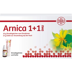 ARNICA 1+1 DHU Kombipackung Produktbild