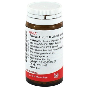 ARNICA/AURUM II Globuli Produktbild