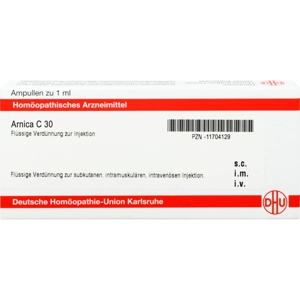 ARNICA C 30 Ampullen Produktbild
