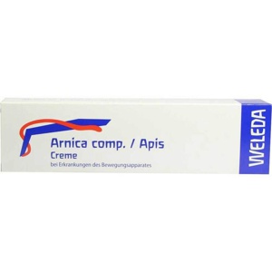 WELEDA ARNICA COMP./Apis Creme 70 g Creme Produktbild