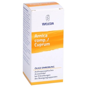 ARNICA COMP./Cuprum ölige Einreibung Produktbild