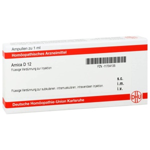 ARNICA D 12 Ampullen Produktbild