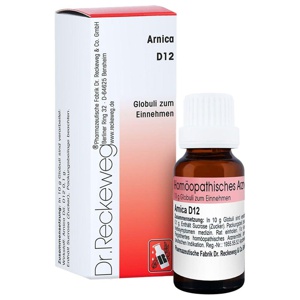 ARNICA D 12 Globuli Produktbild