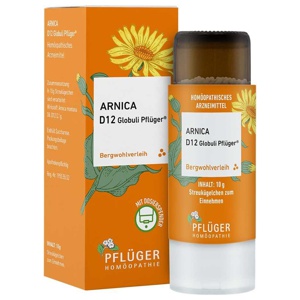ARNICA D 12 Globuli Pflüger Globulispender Produktbild
