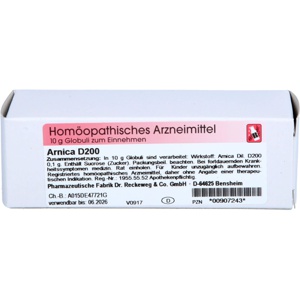 ARNICA D 200 Globuli Produktbild