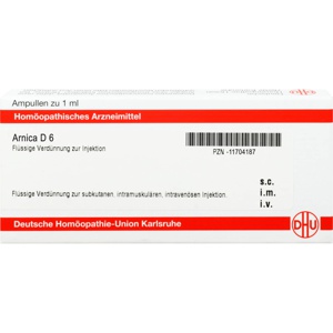 ARNICA D 6 Ampullen Produktbild