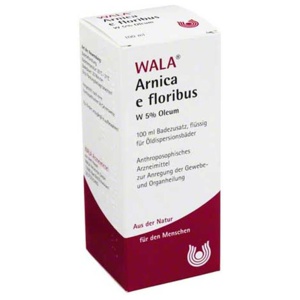 ARNICA E floribus W 5% Oleum Produktbild
