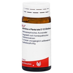 ARNICA E Planta tota D 12 Globuli Produktbild