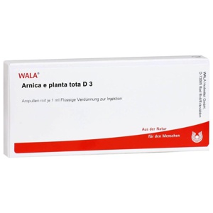 ARNICA E Planta tota D 3 Ampullen Produktbild