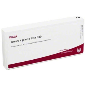 Arnica E Planta tota D 30 Ampullen, 10X1 ml Ampullen Produktbild