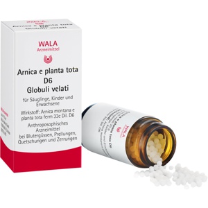 ARNICA E Planta tota D 6 Globuli Produktbild