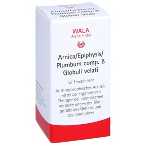 ARNICA/EPIPHYSIS/PLUMBUM comp.B Globuli Produktbild