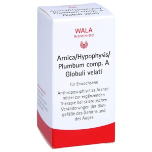 ARNICA/HYPOPHYSIS/PLUMBUM comp.A Globuli Produktbild