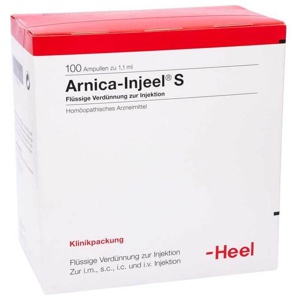 ARNICA INJEEL S Ampullen Produktbild
