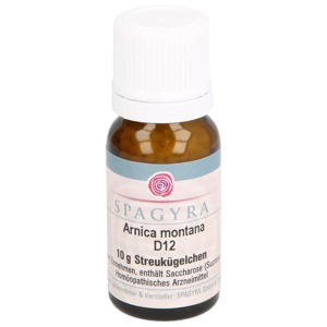 ARNICA MONTANA D 12 Globuli Produktbild