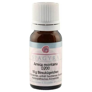 ARNICA MONTANA D 200 Globuli Produktbild