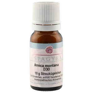 ARNICA MONTANA D 30 Globuli Produktbild