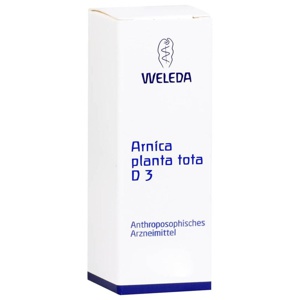 ARNICA PLANTA tota D 3 Dilution Produktbild